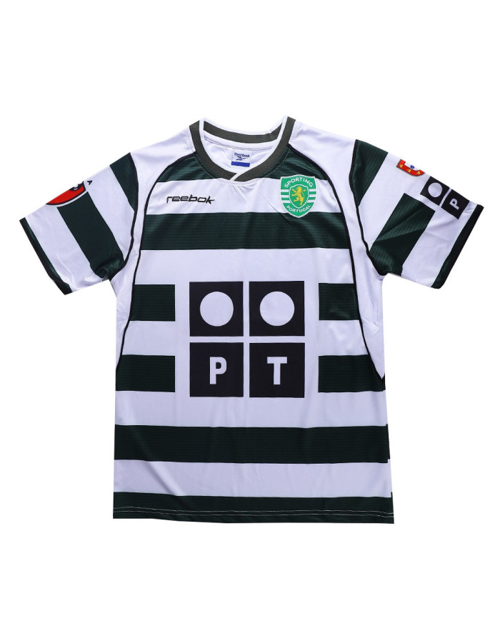 Retro Sporting Lisbon Home Jersey 2002/03