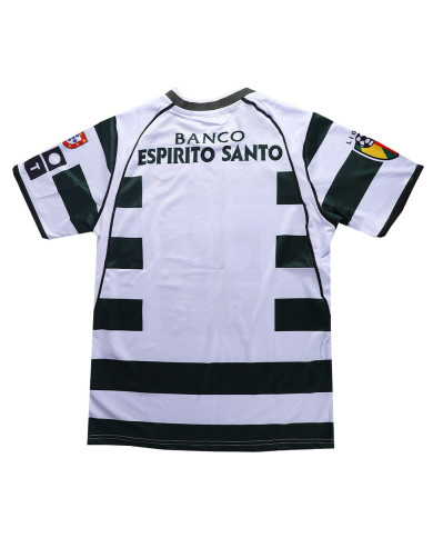 Retro Sporting Lisbon Home Jersey 2002/03