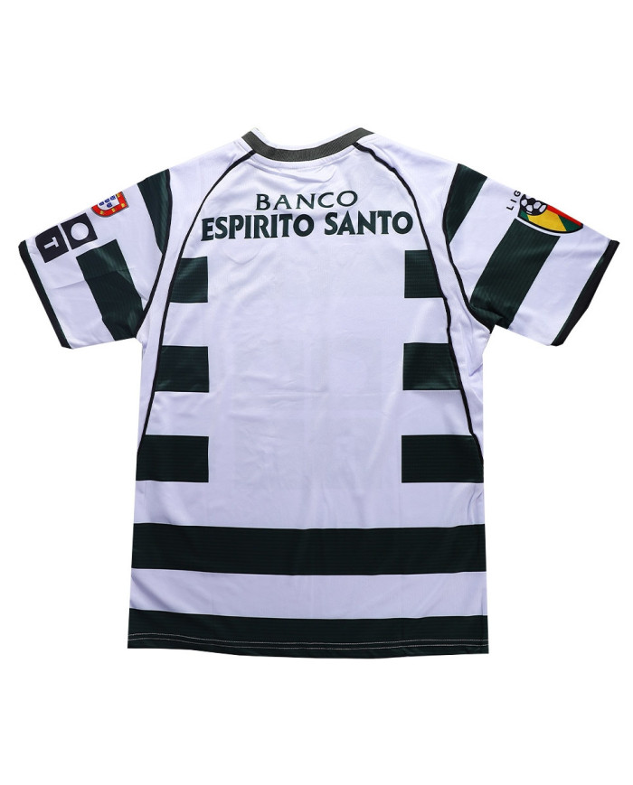 Retro Sporting Lisbon Home Jersey 2002/03