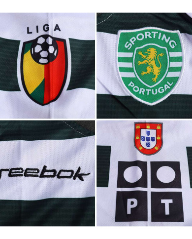 Retro Sporting Lisbon Home Jersey 2002/03