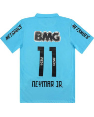 Neymar Jr 11 Retro Santos FC Third Jersey 2012
