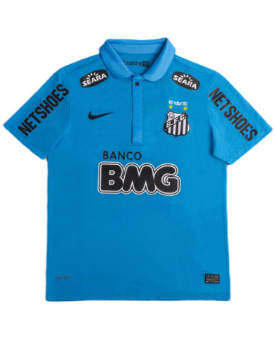 Neymar Jr 11 Retro Santos FC Third Jersey 2012 Neymar Jr 11 Retro Santos FC Third Jersey 2012