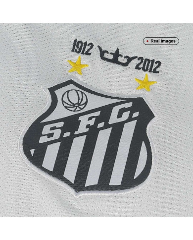 Santos FC Retro Jersey Home 2012 Santos FC Retro Jersey Home 2012