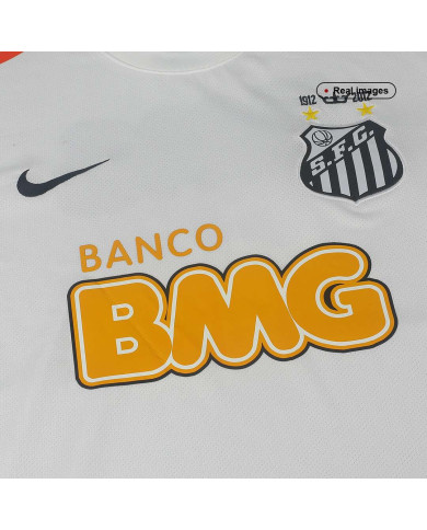 Santos FC Retro Jersey Home 2012 Santos FC Retro Jersey Home 2012