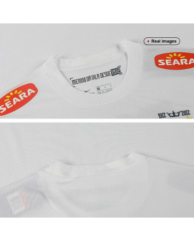 Santos FC Retro Jersey Home 2012 Santos FC Retro Jersey Home 2012