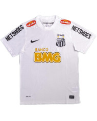 Neymar Jr 11 Retro Santos FC Home Jersey 2012