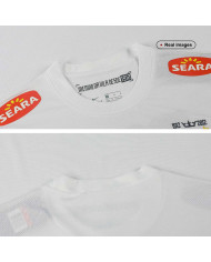 Neymar Jr 11 Retro Santos FC Home Jersey 2012