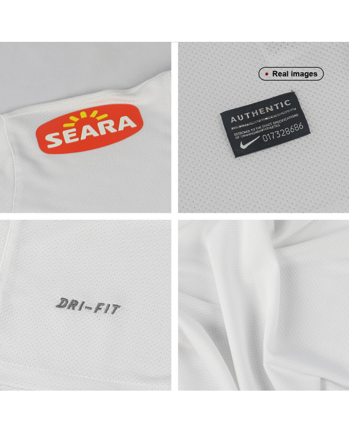 Neymar Jr 11 Retro Santos FC Home Jersey 2012