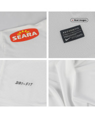 Neymar Jr 11 Retro Santos FC Home Jersey 2012