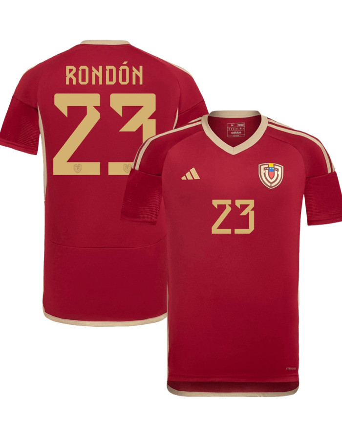 RONDÓN 23 Venezuela Home Jersey Copa America 2024
