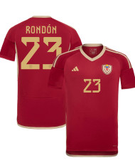 RONDÓN 23 Venezuela Home Jersey Copa America 2024