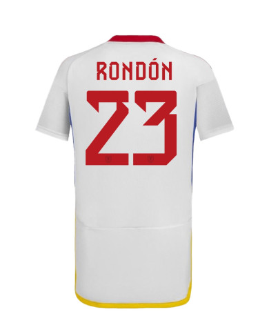 RONDÓN 23 Venezuela Away Jersey Copa America 2024 RONDÓN 23 Venezuela Away Jersey Copa America 2024