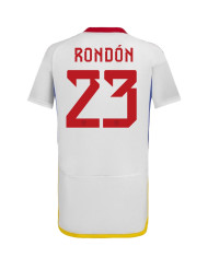 RONDÓN 23 Venezuela Away Jersey Copa America 2024