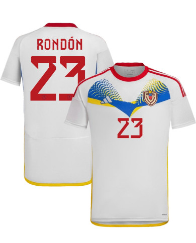 RONDÓN 23 Venezuela Away Jersey Copa America 2024 RONDÓN 23 Venezuela Away Jersey Copa America 2024