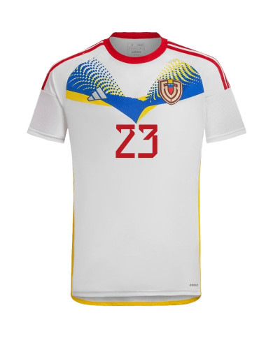 RONDÓN 23 Venezuela Away Jersey Copa America 2024 RONDÓN 23 Venezuela Away Jersey Copa America 2024