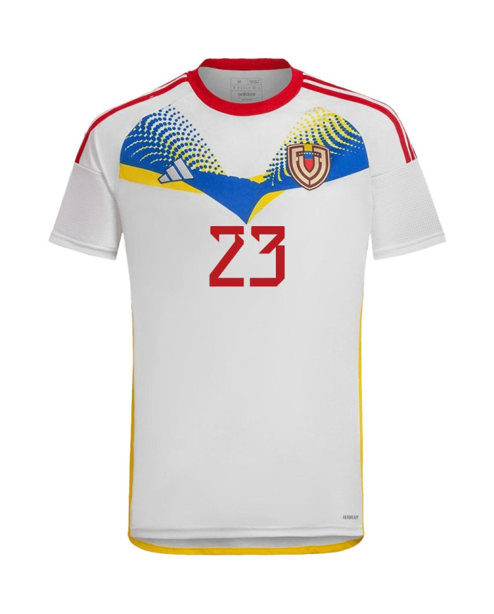 RONDÓN 23 Venezuela Away Jersey Copa America 2024