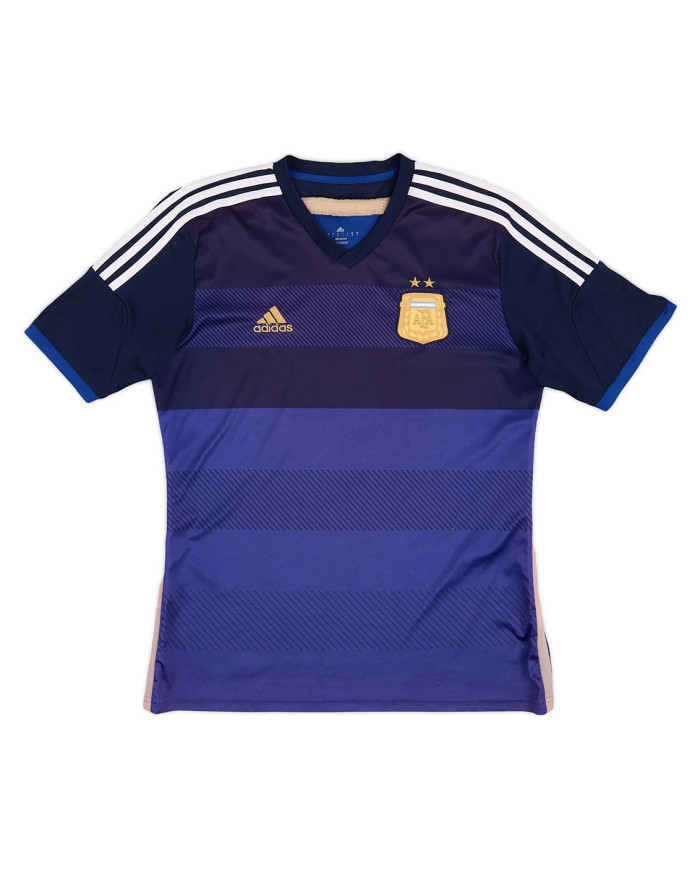 Retro Argentina Away Jersey World Cup 2014