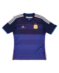 Retro Argentina Away Jersey World Cup 2014