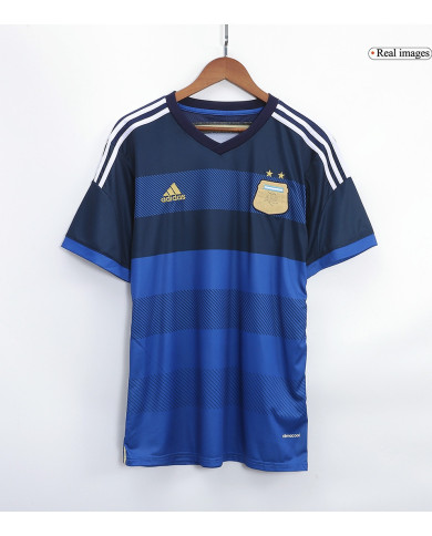Retro Argentina Away Jersey World Cup 2014