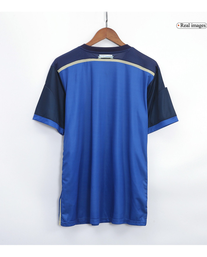Retro Argentina Away Jersey World Cup 2014