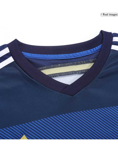 Retro Argentina Away Jersey World Cup 2014