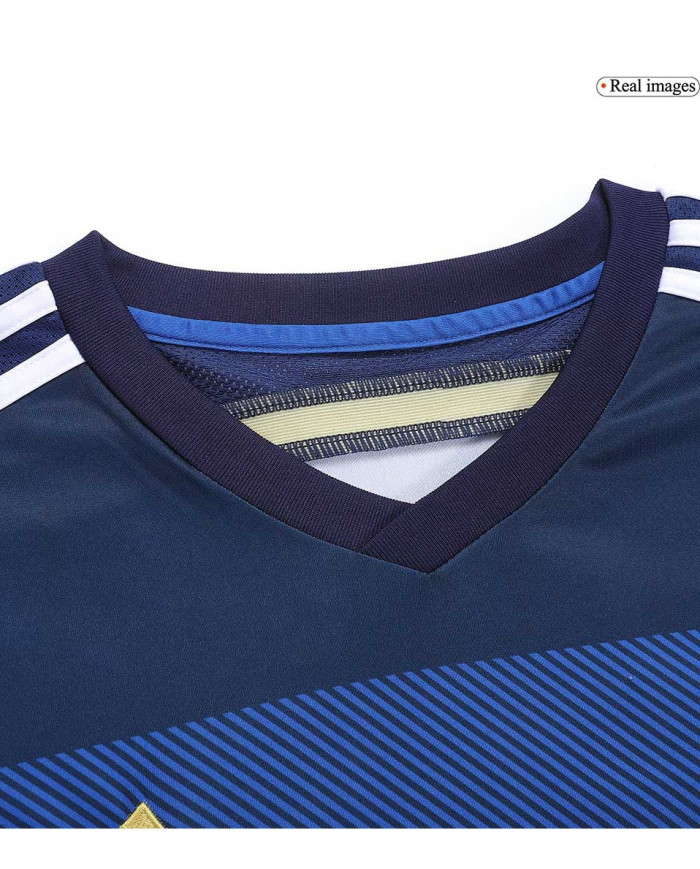 Retro Argentina Away Jersey World Cup 2014