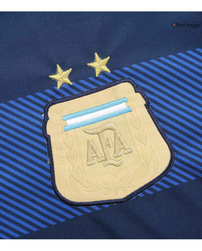 Retro Argentina Away Jersey World Cup 2014