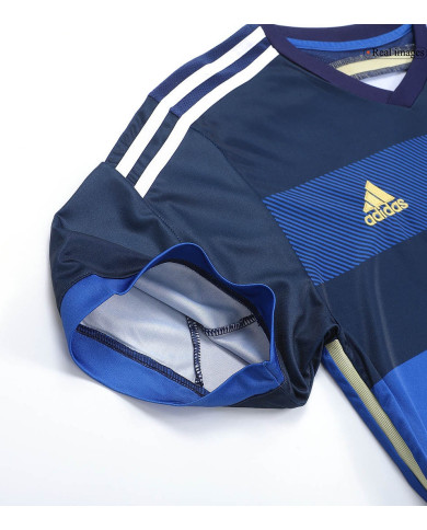 Retro Argentina Away Jersey World Cup 2014