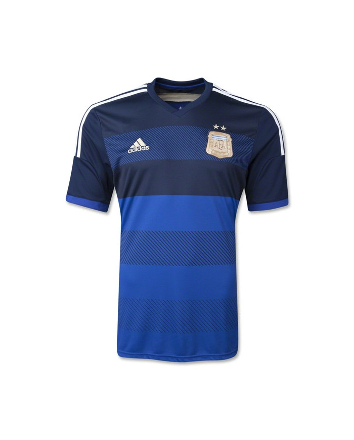 Retro Argentina Away Jersey World Cup 2014