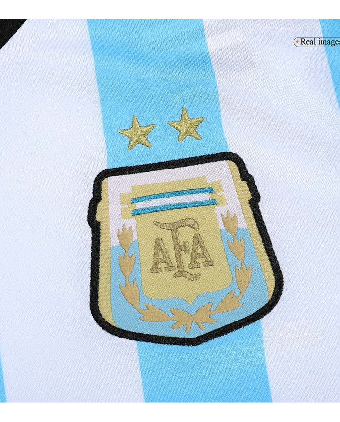 Messi 10 Argentina Retro Home Jersey 2014/15