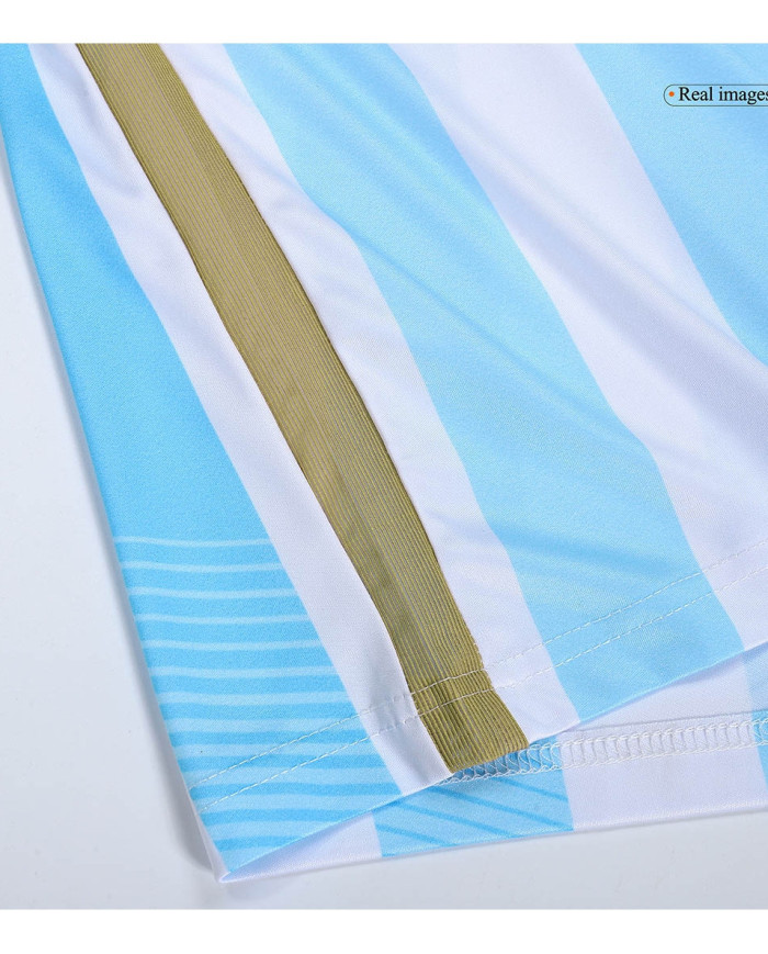 Messi 10 Argentina Retro Home Jersey 2014/15