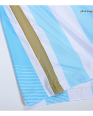 Messi 10 Argentina Retro Home Jersey 2014/15