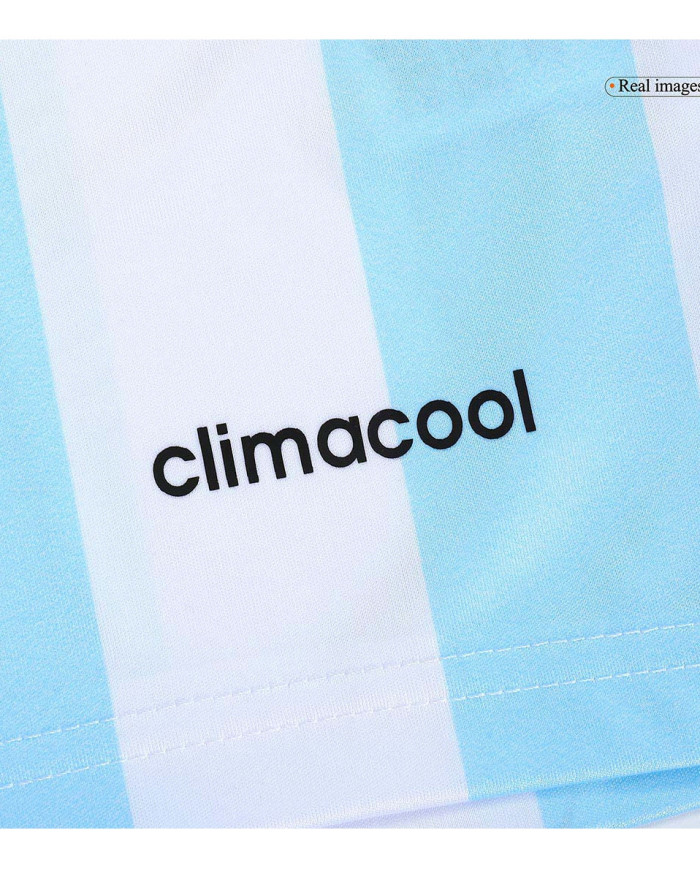 Messi 10 Argentina Retro Home Jersey 2014/15