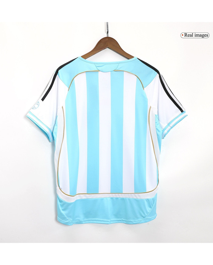 Retro Argentina Home Jersey World Cup 2006