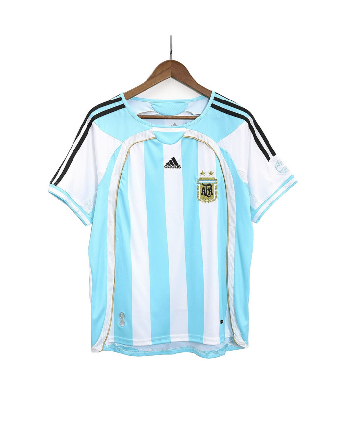 Retro Argentina Home Jersey World Cup 2006