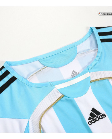 Retro Argentina Home Jersey World Cup 2006 Retro Argentina Home Jersey World Cup 2006
