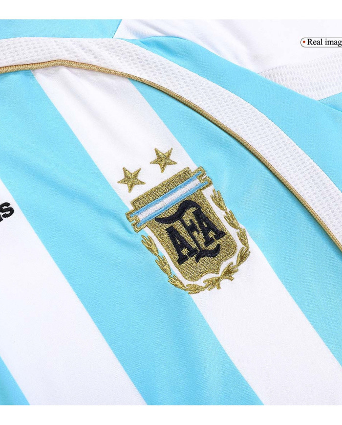 Retro Argentina Home Jersey World Cup 2006