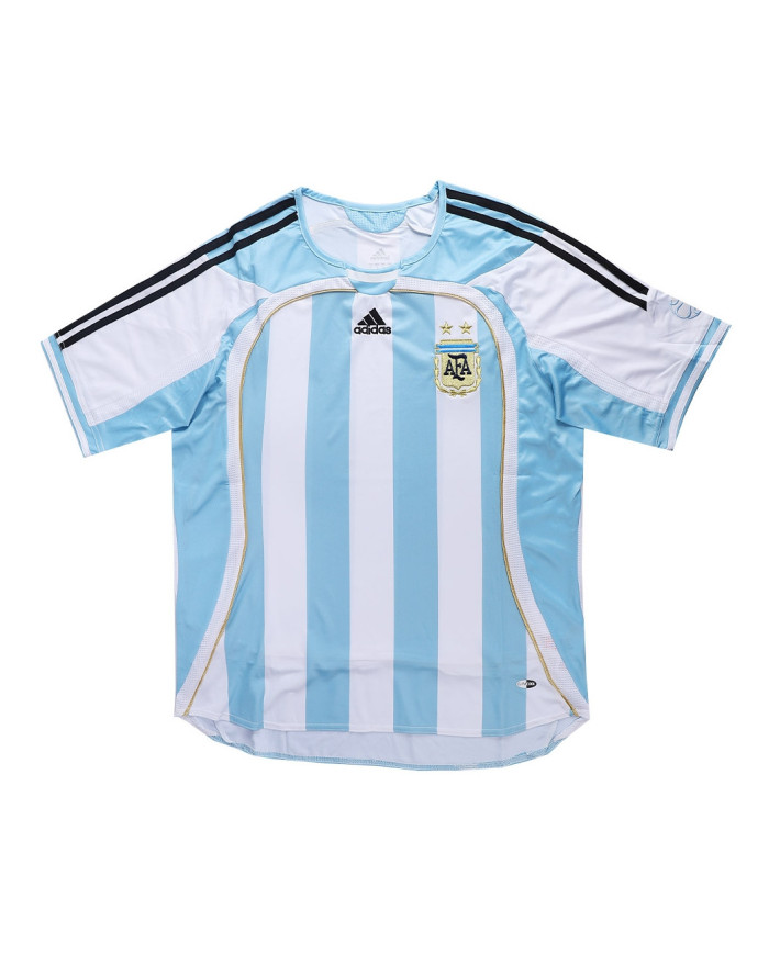 Retro Argentina Home Jersey World Cup 2006