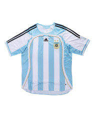 Retro Argentina Home Jersey World Cup 2006