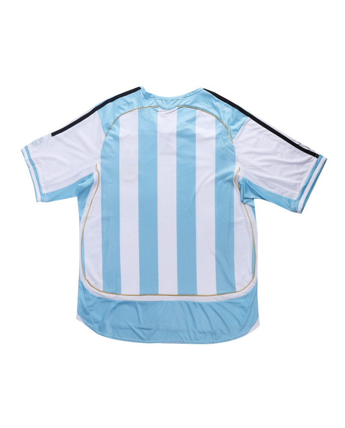 Retro Argentina Home Jersey World Cup 2006