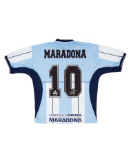 Maradona Argentina Fila Farewell Diego Testimonial Jersey 2001