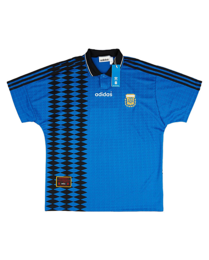 Retro Argentina Away Jersey World Cup 1994