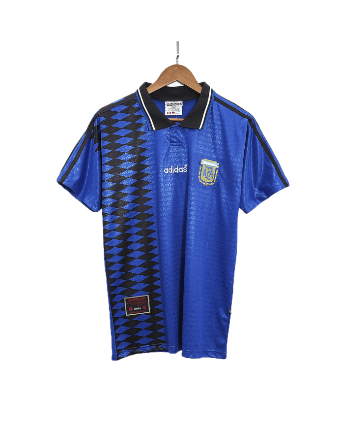 Retro Argentina Away Jersey World Cup 1994