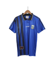Retro Argentina Away Jersey World Cup 1994