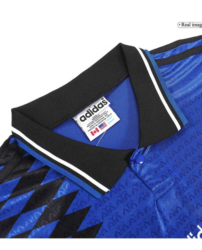 Retro Argentina Away Jersey World Cup 1994