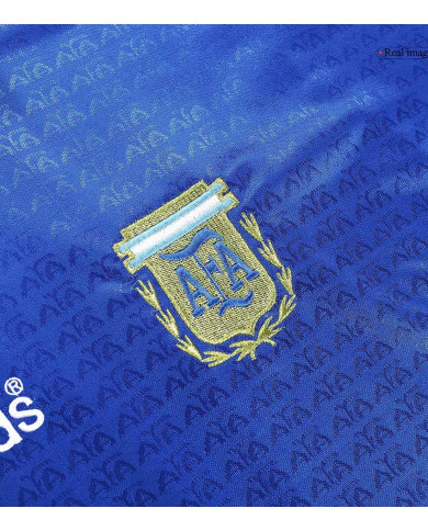 Retro Argentina Away Jersey World Cup 1994 Retro Argentina Away Jersey World Cup 1994
