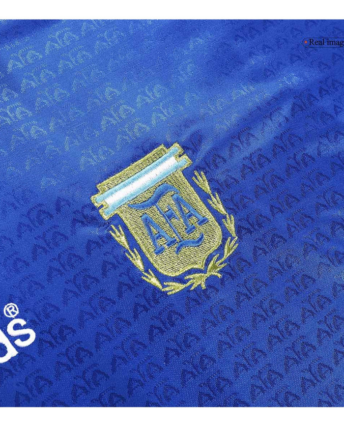 Retro Argentina Away Jersey World Cup 1994
