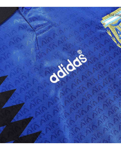 Retro Argentina Away Jersey World Cup 1994 Retro Argentina Away Jersey World Cup 1994
