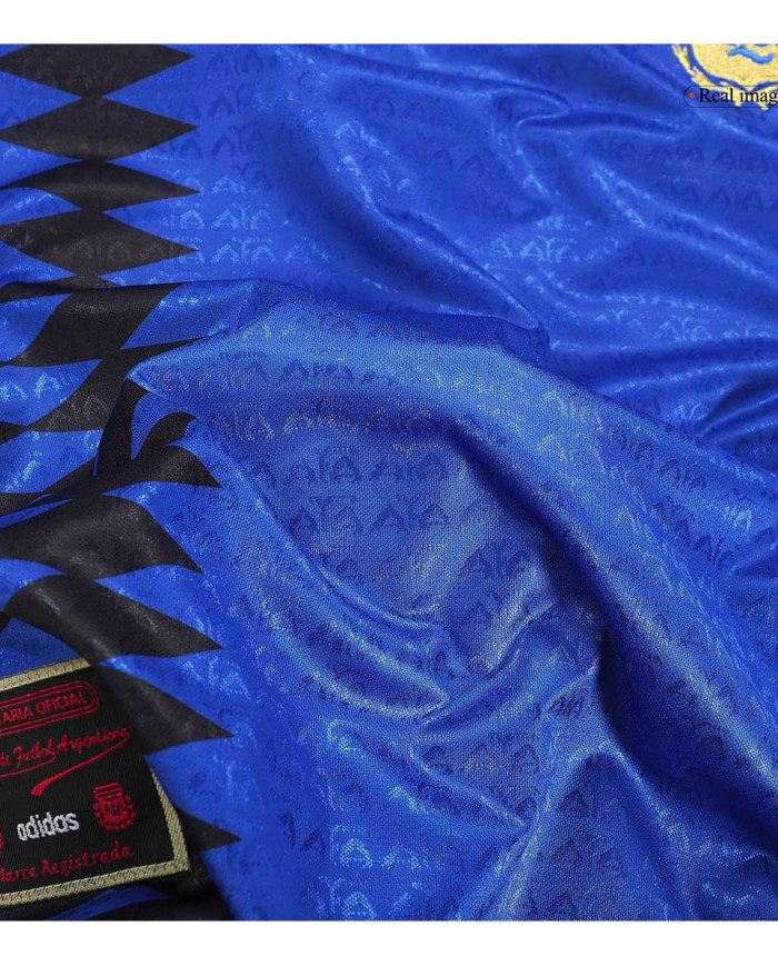 Retro Argentina Away Jersey World Cup 1994