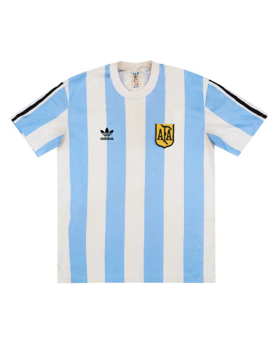 Retro Argentina Home Jersey World Cup 1978 Retro Argentina Home Jersey World Cup 1978